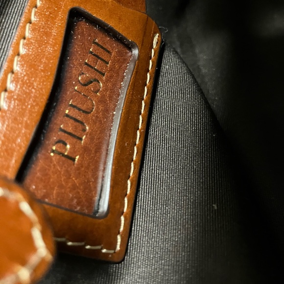 Beautiful Brown leather Pijushi purse - Picture 5 of 9